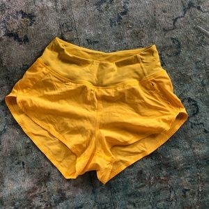 Women’s outdoor voices shorts!
